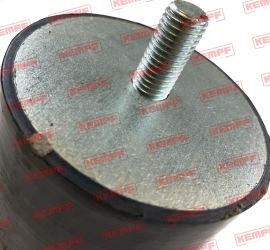Preview: 27076 Gummipuffer d=80 mm, h=65 mm